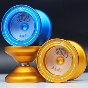 DNA KING 悠悠球 美国YYF 顶指高端竞技比赛合金 gs签名球