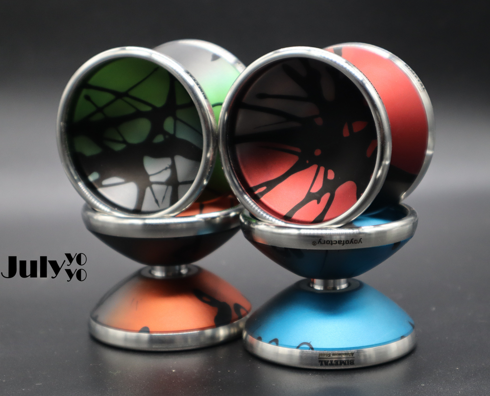 快门悠悠球YYF镶环专业比赛