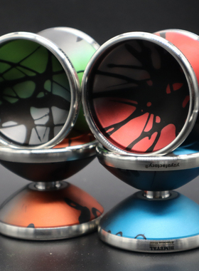 悠悠球 美版YYF BiMETAL 溜溜球 环球 专业yoyo球 1A 3A 5A包邮