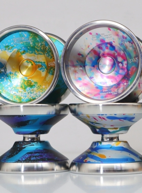 香港C3悠悠球 CIVE 15周年纪念球 DNA 溜溜球 yoyo球合金钢环