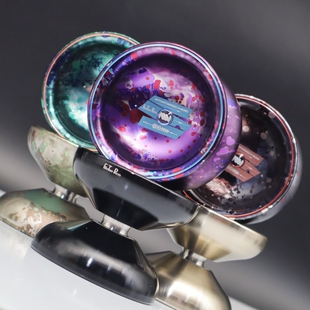 SENSE FTP假两件 单金属二次车削氧化 专业竞技收藏比赛 悠悠球