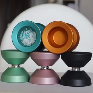 迷你版 口袋引力 Aceyo 溜溜球 yoyo球新品 小尺寸金屬花式 悠悠球