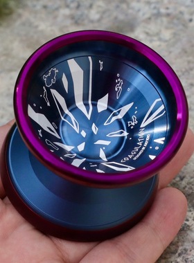 悠悠球 凝结Coagulation七月悠悠 专业环球溜溜球 yoyo球专业比赛