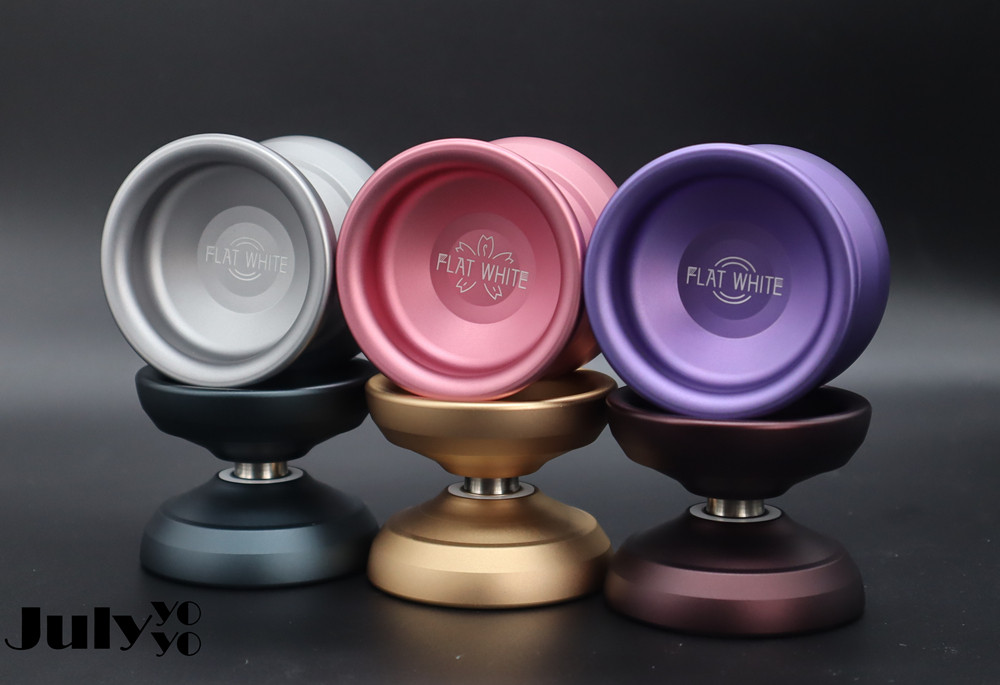 悠悠咖啡师 馥芮白 悠悠球 溜溜球专业金属 1a5ayoyo