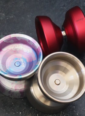 悠悠球 异化重叠OVERLAP.PRO 7075 七月悠悠 高端竞技超宽悠悠球