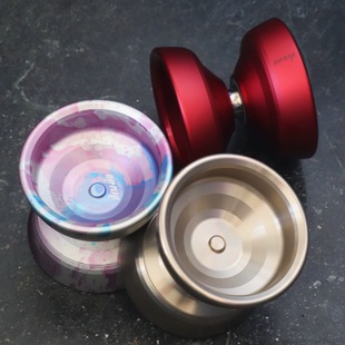 悠悠球 异化重叠OVERLAP.PRO 7075 七月悠悠 高端竞技超宽悠悠球