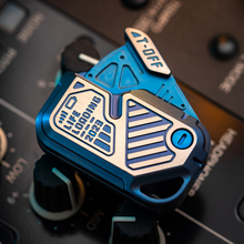 Eh 01EDC工作室2023款POP甩牌推牌解压神器啪啪币指尖陀螺玩具edc