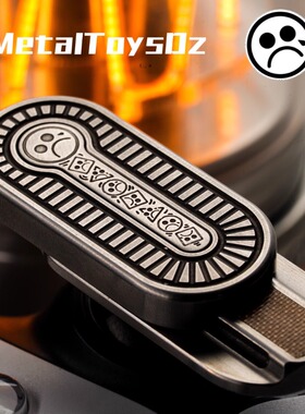 Eh EDCDz. Top系列机械结构解压玩具Top-F 无磁力指尖小巧edc玩具