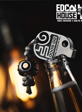 EHEDC LAUTIE傲娇的老铁匠仇恨猪开瓶器解压潮玩EDC