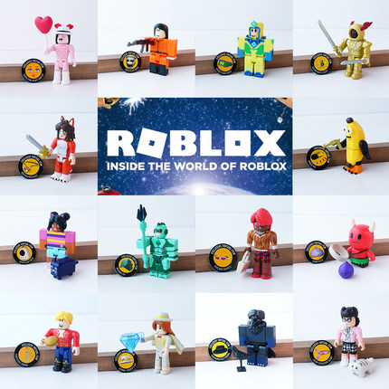 正版Roblox 罗布乐思虚拟世界人偶公仔表情装扮 8系含有效code