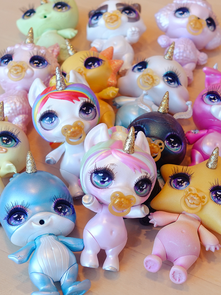 独角兽公仔史莱姆摇摇乐