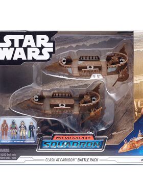正版现货迷你先锋星球大战沙漠之舟载具可动人偶星际模型