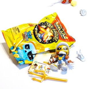 黄金宝藏猎人神秘军团人偶盲袋公仔绝版 X第一季 收藏 TREASURE 正版