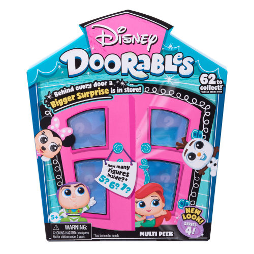 Doorables开门盲盒玻璃眼公仔