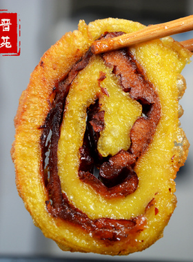 山西特产传统手工大黄米面年糕红枣切糕糯米糍粑夹心现做现发包邮