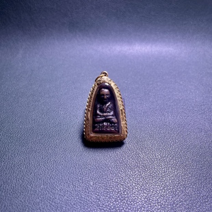 金壳萨马卡 阿赞添 混合料贵模龙婆托 2505 泰国佛牌真品 瓦沧海