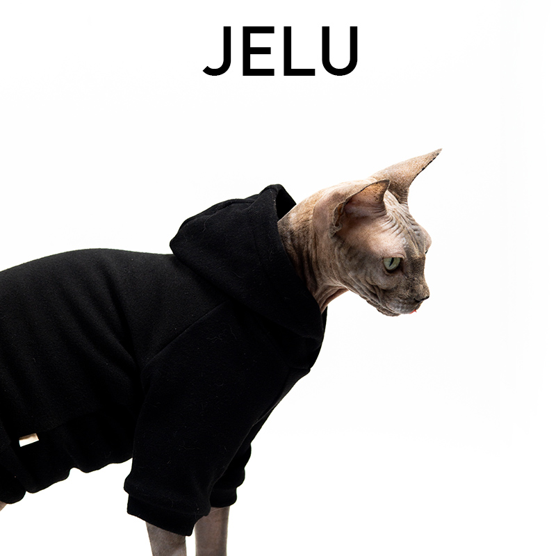 无毛猫加绒保暖棉羊绒超无敌舒适