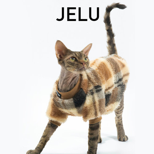 JELU吉鹿双面舒棉绒柔软套头衫