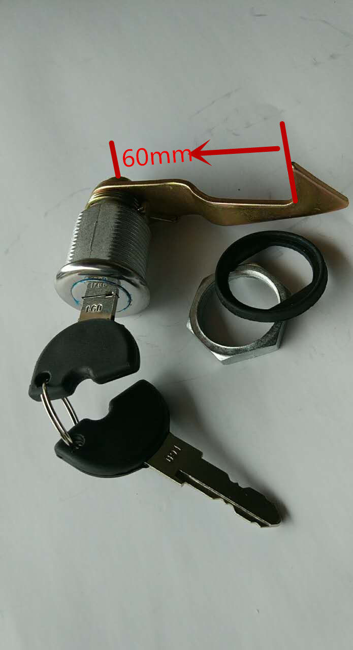 摩托车尾箱配件云明yunming后备箱锁芯wil万里豪wlh储物箱锁头