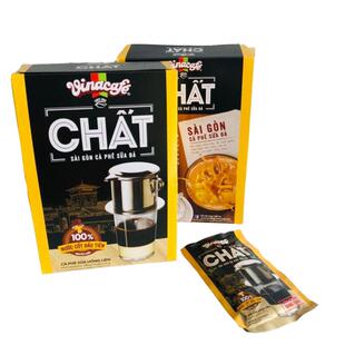 CHAT SAIGON西贡灰咖啡3in1速溶咖啡三合一 威拿Vinacafe 越南代购
