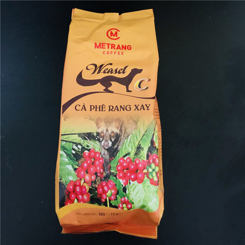 越南代购me trang美庄猫鼠滴漏咖啡粉chon猫屎麝香猫阿拉比卡咖啡