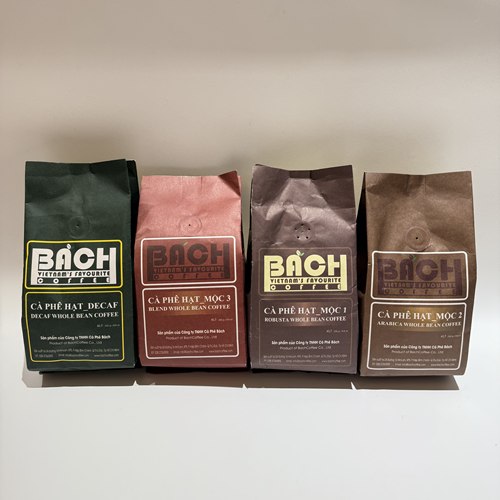 BACHcoffeeMOC1-3系列咖啡豆