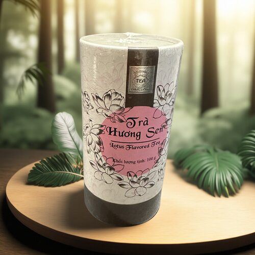 phuclong福隆tea绿茶罐装茉莉花
