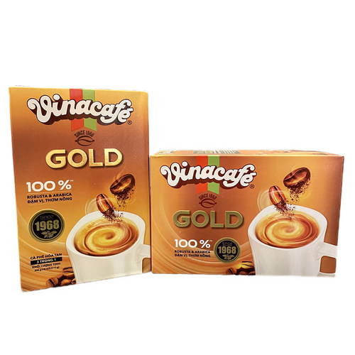 vinacafe金装威拿三合一速溶咖啡