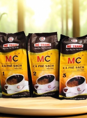 越南代购美庄ME TRANG MC1-3号咖啡粉CA PHE SACH滴漏咖啡黑咖啡
