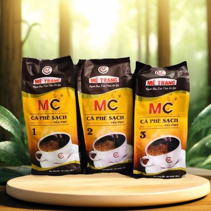 越南代购美庄ME TRANG MC1-3号咖啡粉CA PHE SACH滴漏咖啡黑咖啡