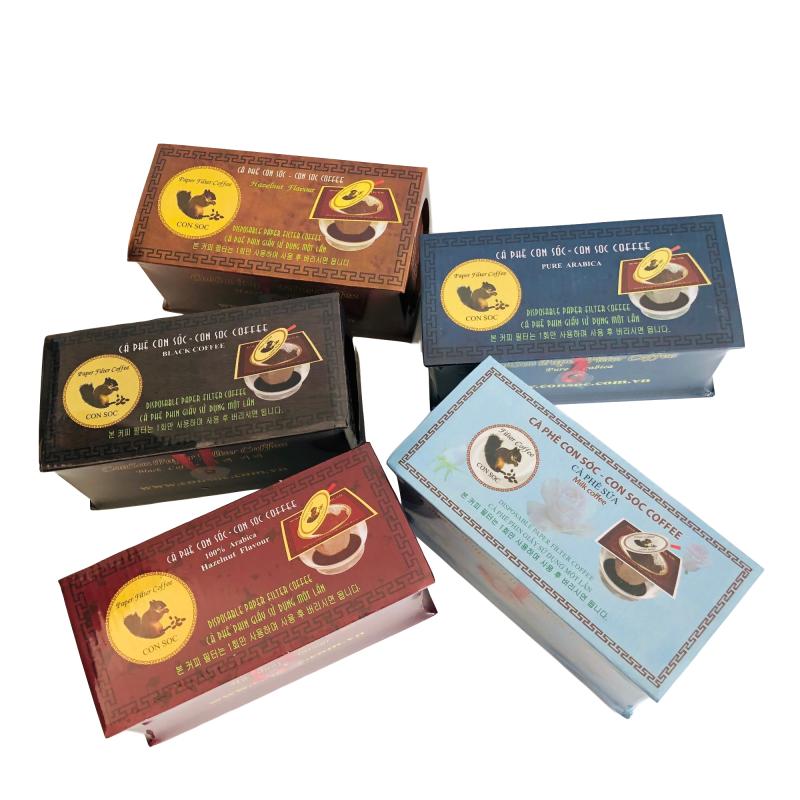 CONSOC越南代购松鼠榛子味咖啡