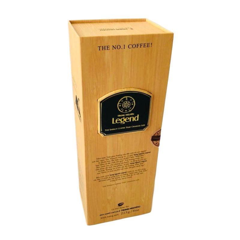 越南代购中原传奇legend精品高档咖啡粉trung nguyen the no1滴漏