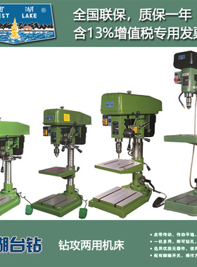 西湖台钻ZQS4116/ZS4112C/SZ4012/ZS4120钻攻两用机床攻丝机钻床