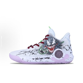 IX五杀摇滚毒液归来黑白男子篮球鞋 耐克球鞋 Trey 定制Nike