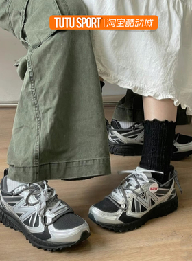 球鞋定制 New Balance NB410 v5 未来战士黑银机能减震男女跑步鞋