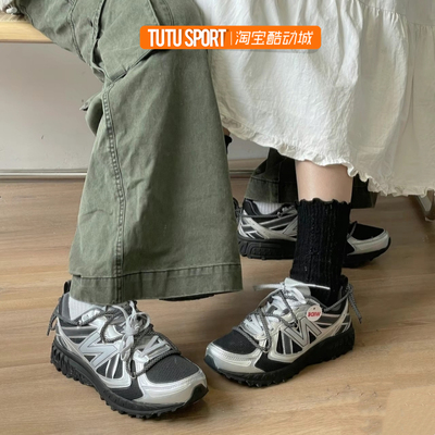 未来战士黑银机能减震男女跑步鞋