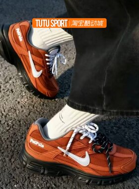 球鞋定制Nike Initiator 橙心橙意Miu系百搭户外机能运动休闲跑鞋
