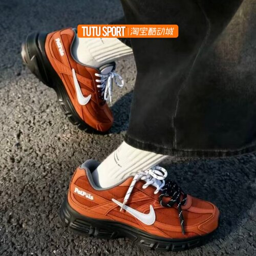 球鞋定制Nike Initiator 橙心橙意Miu系百搭户外机能运动休闲跑鞋