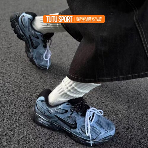 球鞋定制Nike V5 RNR复古做旧渐变潮流休闲通勤跑步鞋男女同款