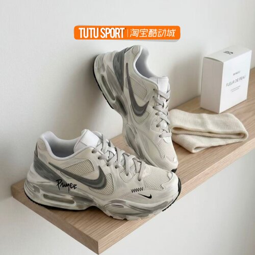 球鞋定制 Nike Air Max Fusion 银河乌托邦涂鸦复古潮流男女跑鞋