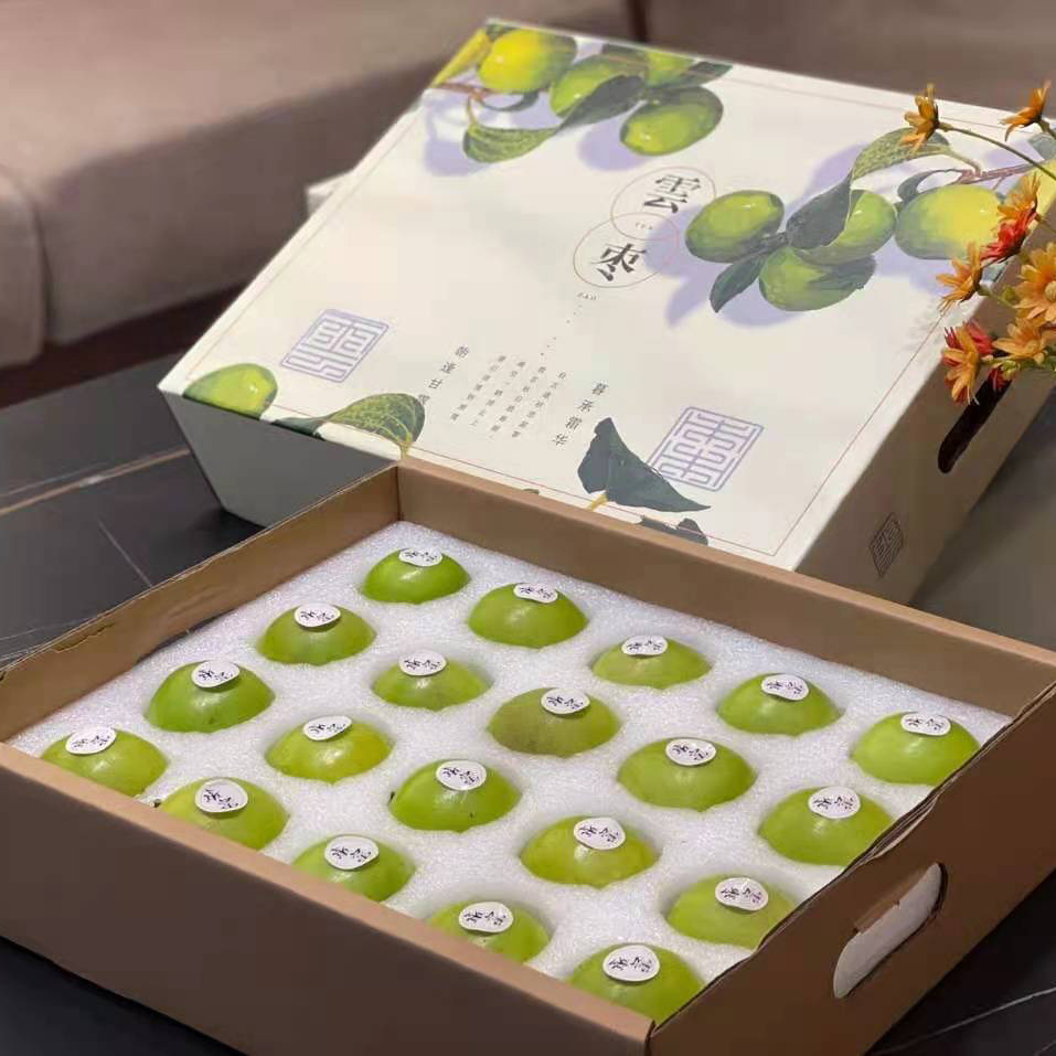 台引西双版纳云枣精品礼盒装约4斤顺丰包邮新鲜水果云南苹果青枣,水产肉类/新鲜蔬果/熟食,枣,淘宝优惠券,粉丝福利购,淘宝优惠卷