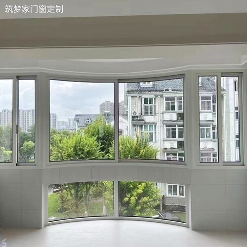 上海铝合金门窗移窗推拉窗 平开窗落地窗玻璃窗防盗安全窗 包安装