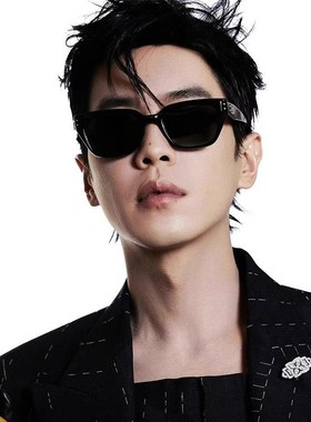 2025新款张若昀同款GM墨镜男款防晒防紫外线太阳眼镜女高级感墨镜