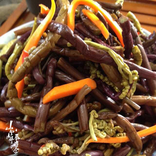 凉拌山 蕨菜 250克 泰顺特产一店 农家自制 腌制 凉拌蕨 菜酸甜