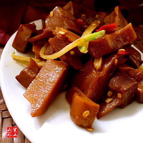 咸笋盐煮腌笋油焖笋大笋即食下饭休闲零食春笋笋干泰顺一店白石笋