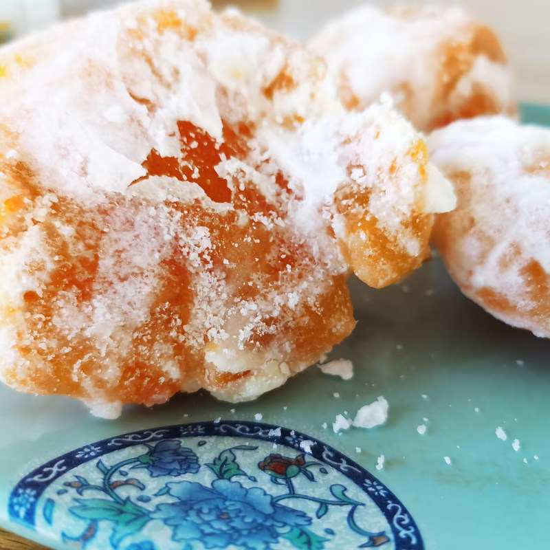 桔饼 350克 泰顺一店 温州特产 桔子饼泡水清润 吃凉泰顺橘饼