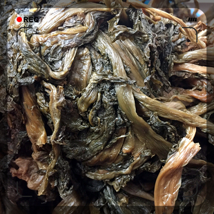 咸菜 500克 泰顺特产一店 农家自制芥菜干 酸腌菜 咸菜条干 配料