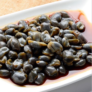 5A醉泥螺260g 瓶 黄泥螺温州海鲜泰顺特产无沙 个大爽脆新鲜