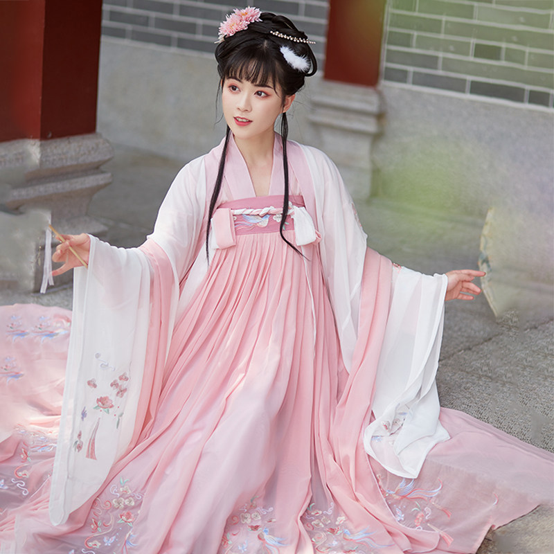 汉服女2025新款中国风超仙唐装