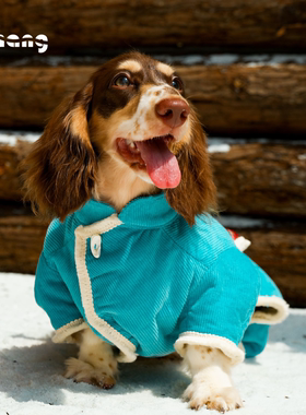 Chang|白云猎人棉服|CLOUD HUNTER COAT|腊肠犬衣服